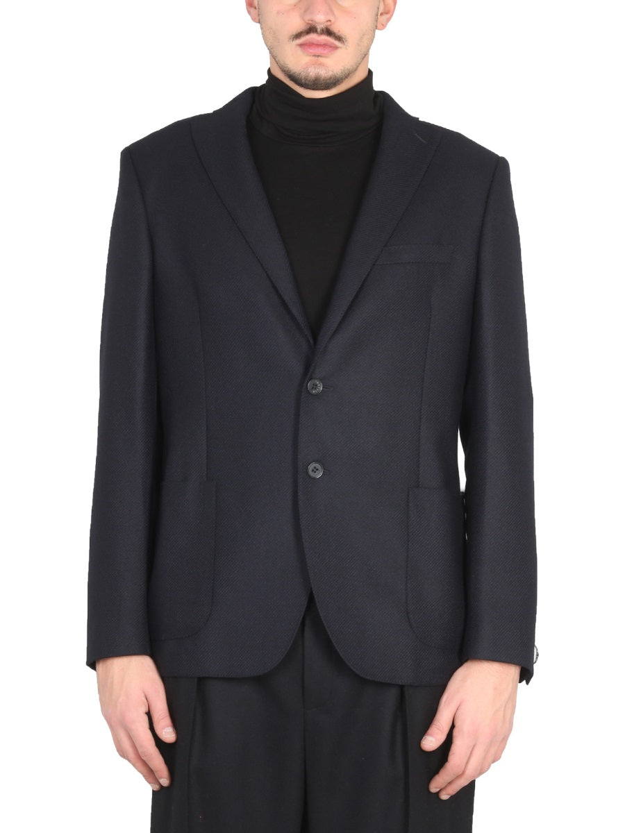 SINGLEBREASTED JACKET Tonello BLUE 48