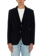 SINGLEBREASTED JACKET Tonello BLUE 52