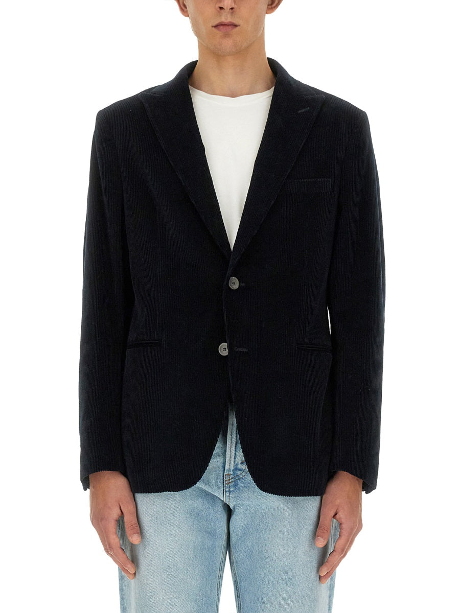 SINGLEBREASTED JACKET Tonello BLUE 52