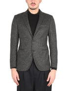 SINGLEBREASTED JACKET Tonello GREY 54