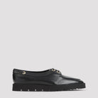 Black Celine chunky loafer in calfskin, side view by Celine