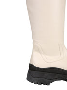 BOW TALL BOOTS STAUD