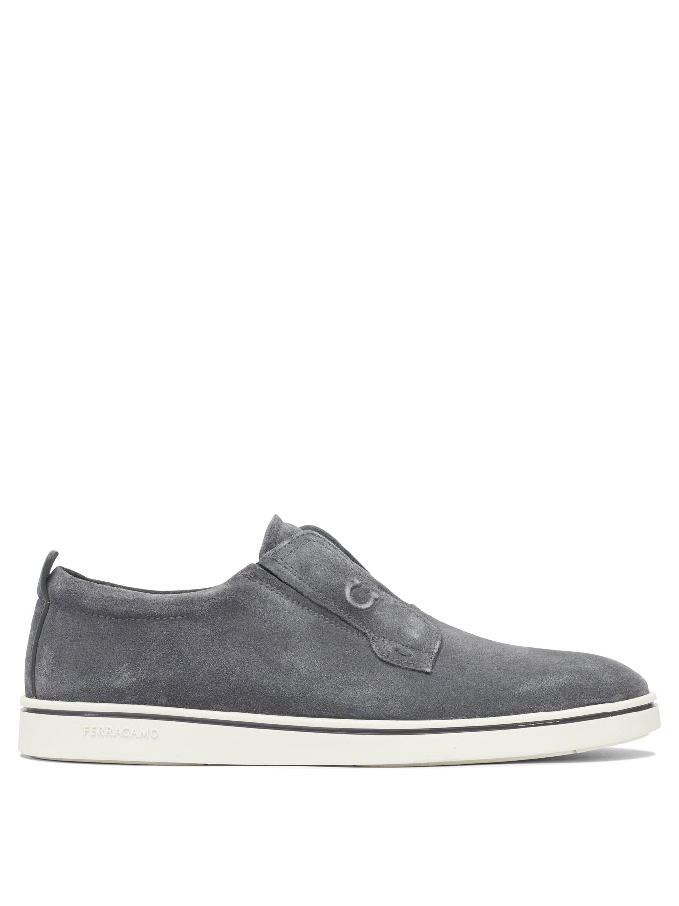 GREY RUBBER LOAFERS Ferragamo GREY 8