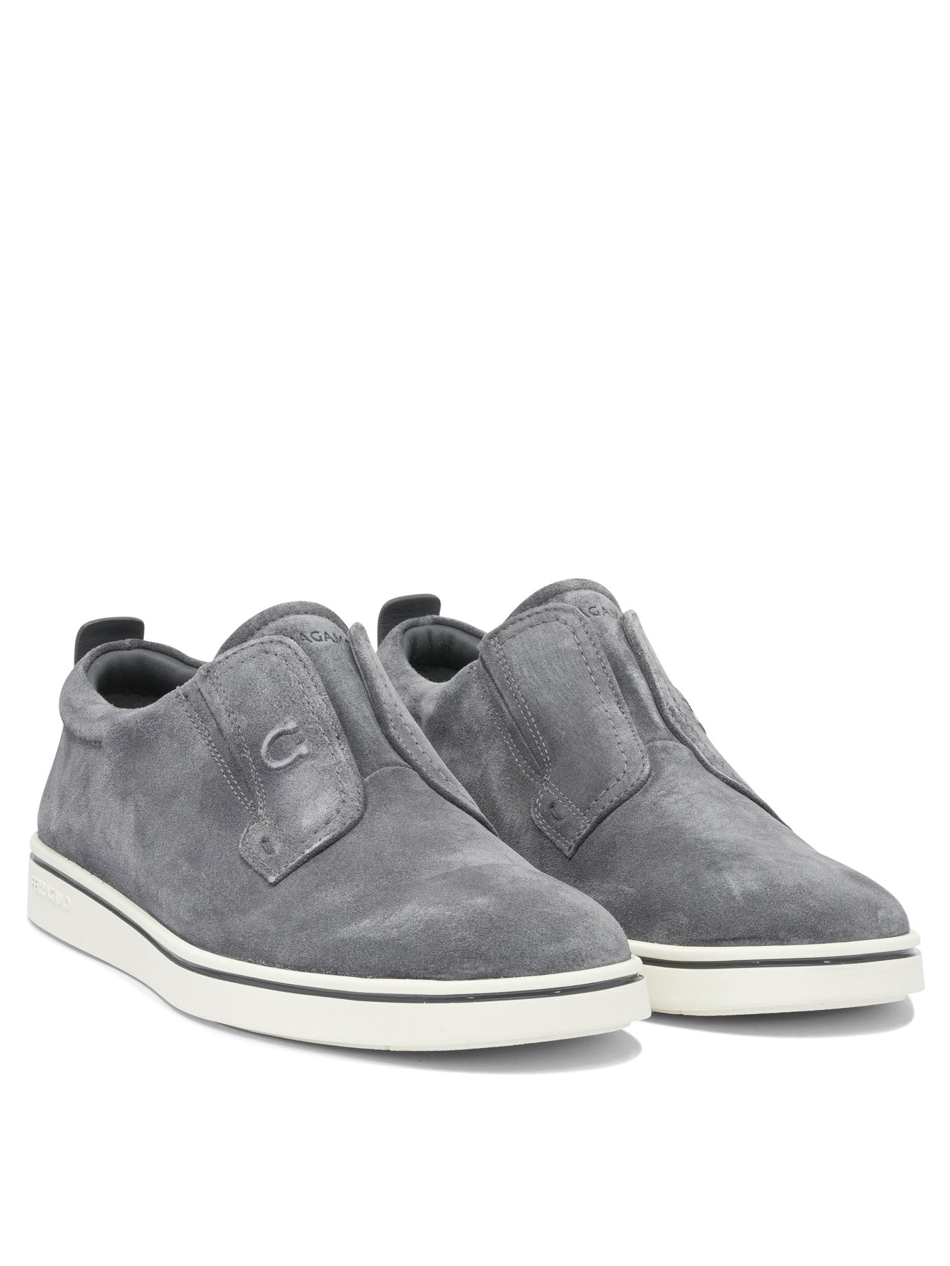GREY RUBBER LOAFERS Ferragamo