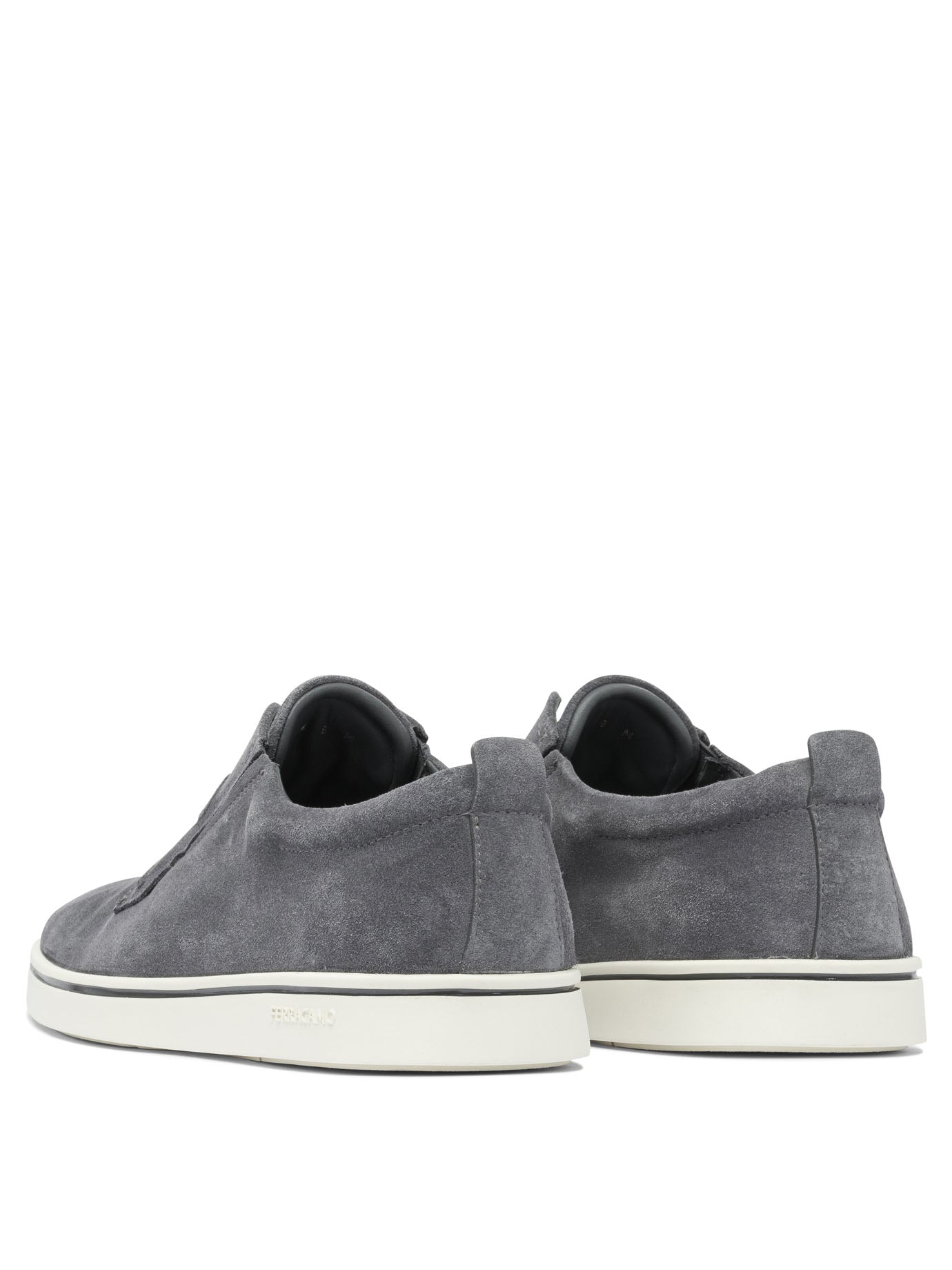 GREY RUBBER LOAFERS Ferragamo