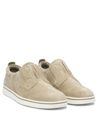 BEIGE RUBBER LOAFERS Ferragamo