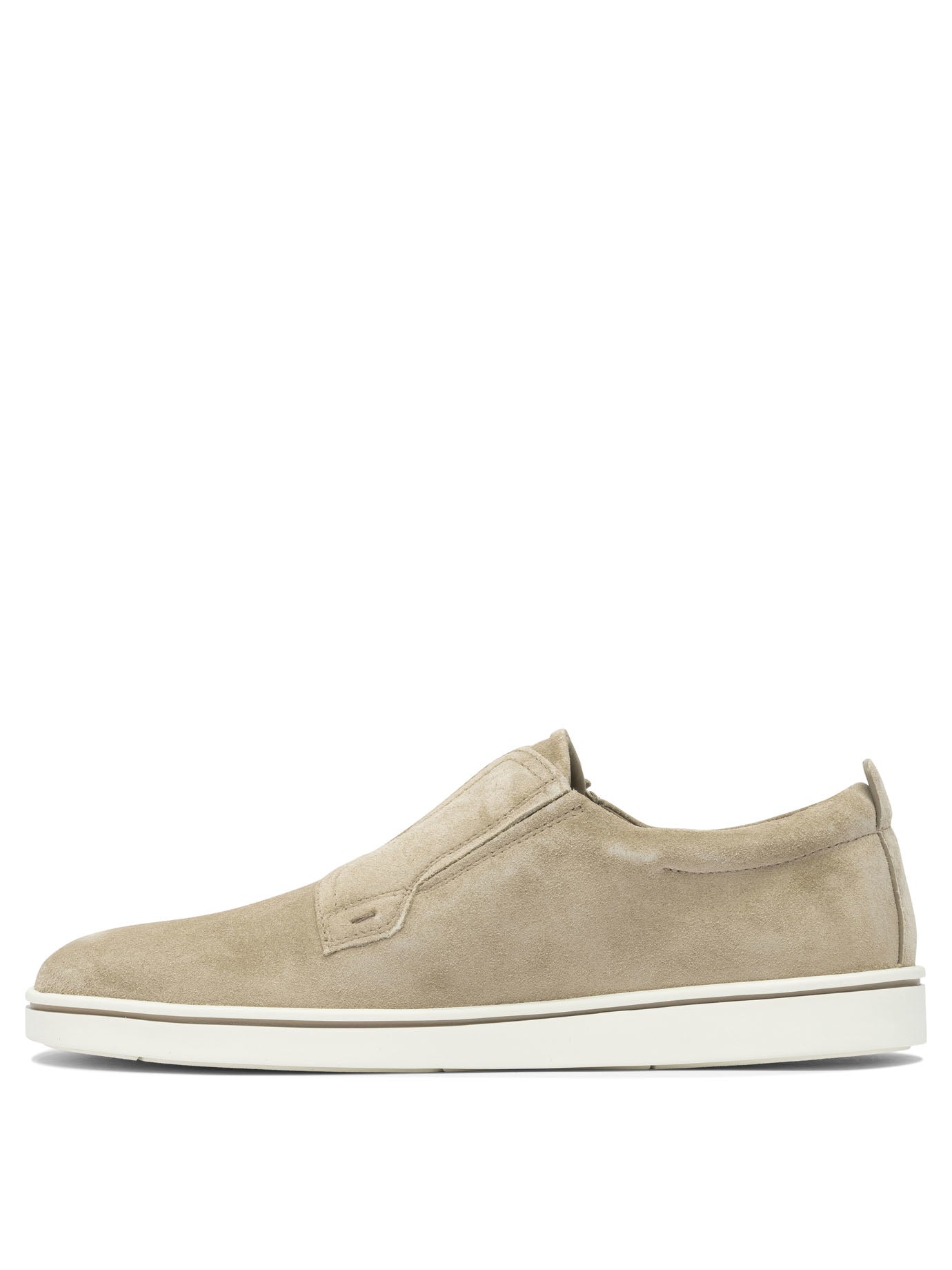 BEIGE RUBBER LOAFERS Ferragamo
