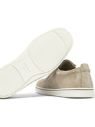 BEIGE RUBBER LOAFERS Ferragamo
