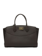 BROWNCALF GOAT LINING HANDBAG Ferragamo BROWN UNI