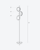 Saturn Floor Lamp Brightech