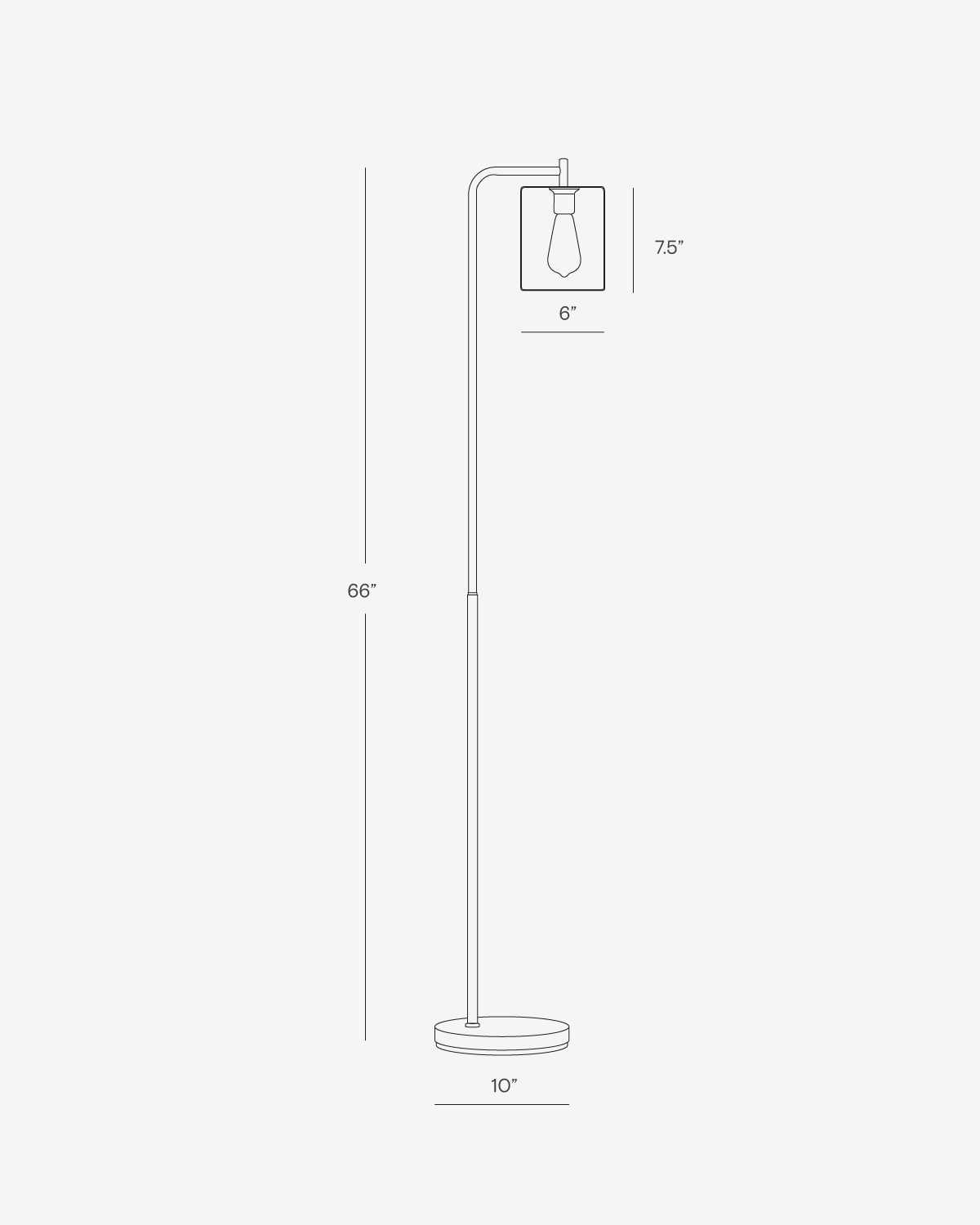 Elizabeth Floor Lamp Brightech
