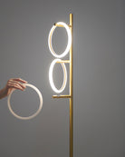Saturn Floor Lamp Brightech