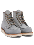 GREY RUBBER ANKLE BOOTS Red Wing