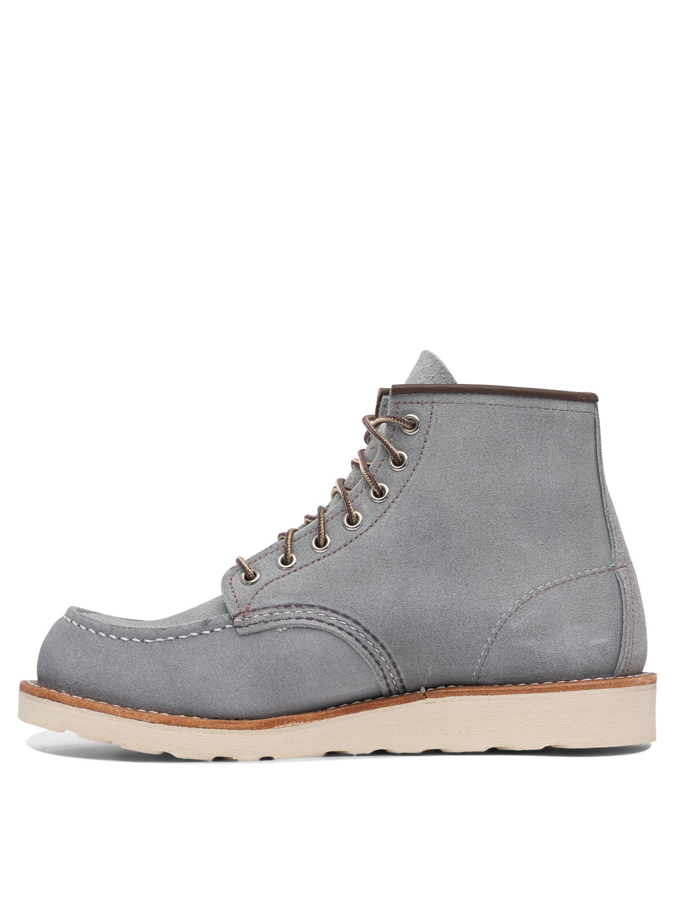 GREY RUBBER ANKLE BOOTS Red Wing