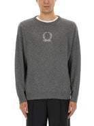 GREY SWEATERS MOSCHINO COUTURE GREY 48