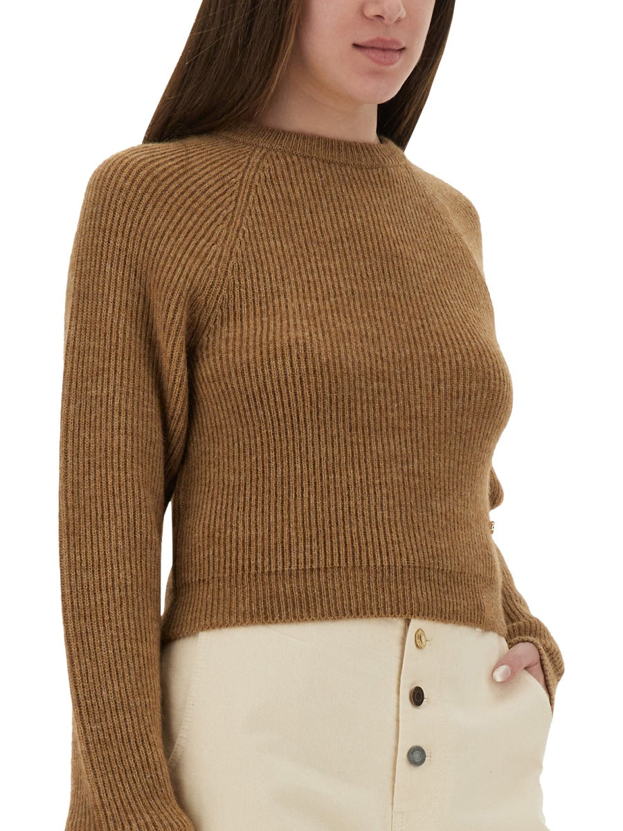 CROPPED SHIRT MOSCHINO COUTURE