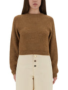 CROPPED SHIRT MOSCHINO COUTURE