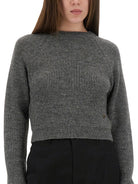 CROPPED SHIRT MOSCHINO COUTURE