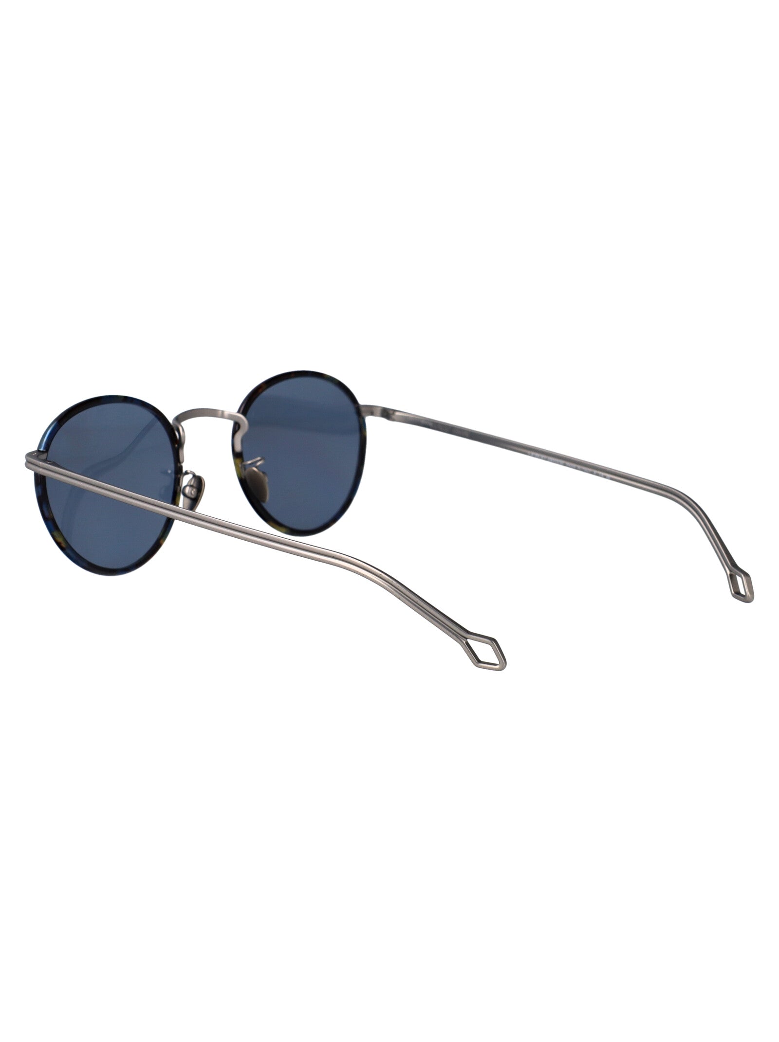 MATTE GUNMETAL METAL SUNGLASSES Giorgio Armani