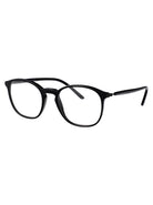 BLACK ACETATE GLASSES Giorgio Armani