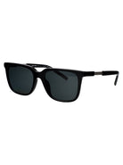 BLACK ACETATE SUNGLASSES Giorgio Armani