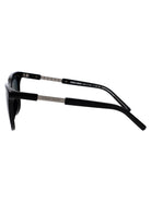 BLACK ACETATE SUNGLASSES Giorgio Armani