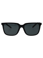 BLACK ACETATE SUNGLASSES Giorgio Armani BLACK 55