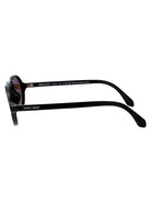 BLACK ACETATE SUNGLASSES Giorgio Armani