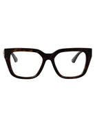 DARK HAVANA ACETATE GLASSES Burberry DARK HAVANA 53