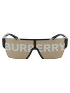 BLACK NYLON SUNGLASSES Burberry BLACK 38