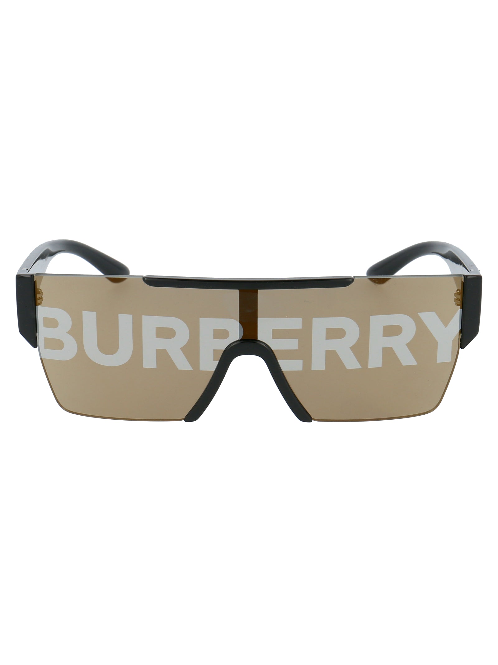 BLACK NYLON SUNGLASSES Burberry BLACK 38