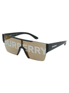 BLACK NYLON SUNGLASSES Burberry