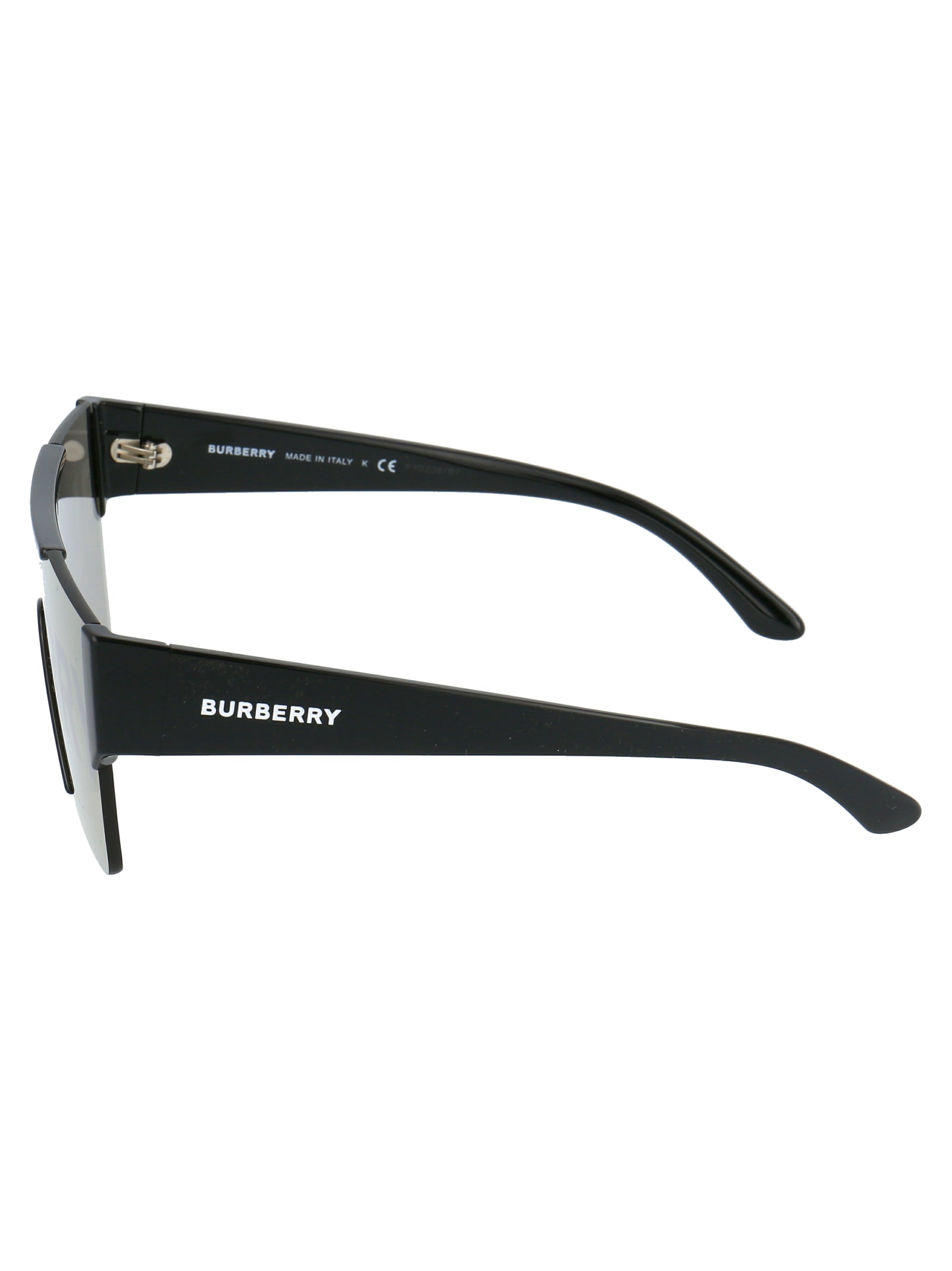 BLACK NYLON SUNGLASSES Burberry