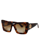 LIGHT HAVANA ACETATE SUNGLASSES Burberry