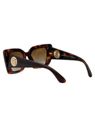 LIGHT HAVANA ACETATE SUNGLASSES Burberry