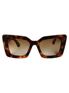 LIGHT HAVANA ACETATE SUNGLASSES Burberry LIGHT HAVANA 51