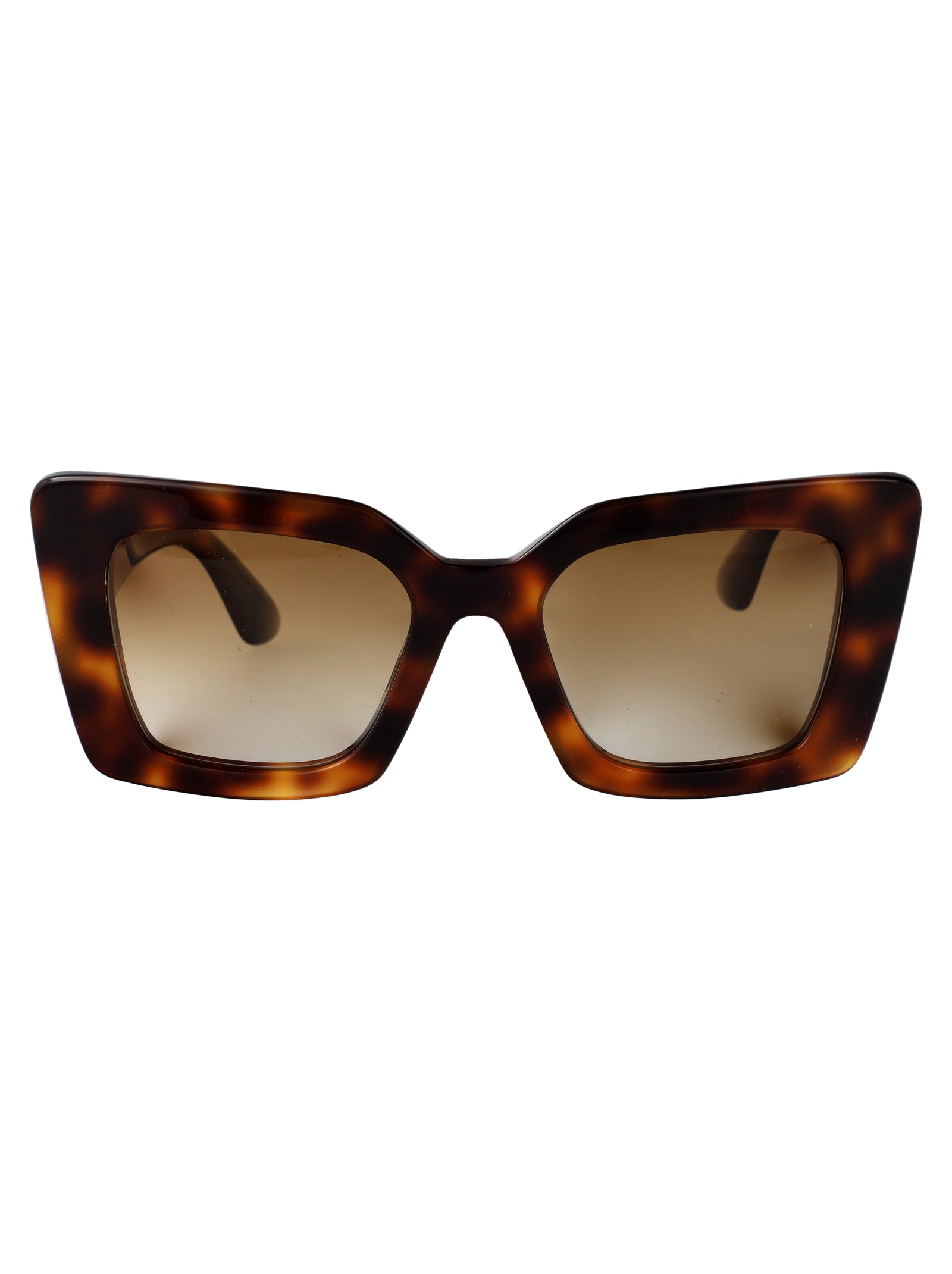 LIGHT HAVANA ACETATE SUNGLASSES Burberry LIGHT HAVANA 51