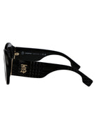 BLACK ACETATE SUNGLASSES Burberry
