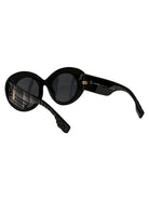 BLACK ACETATE SUNGLASSES Burberry