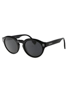BLACK ACETATE SUNGLASSES Burberry