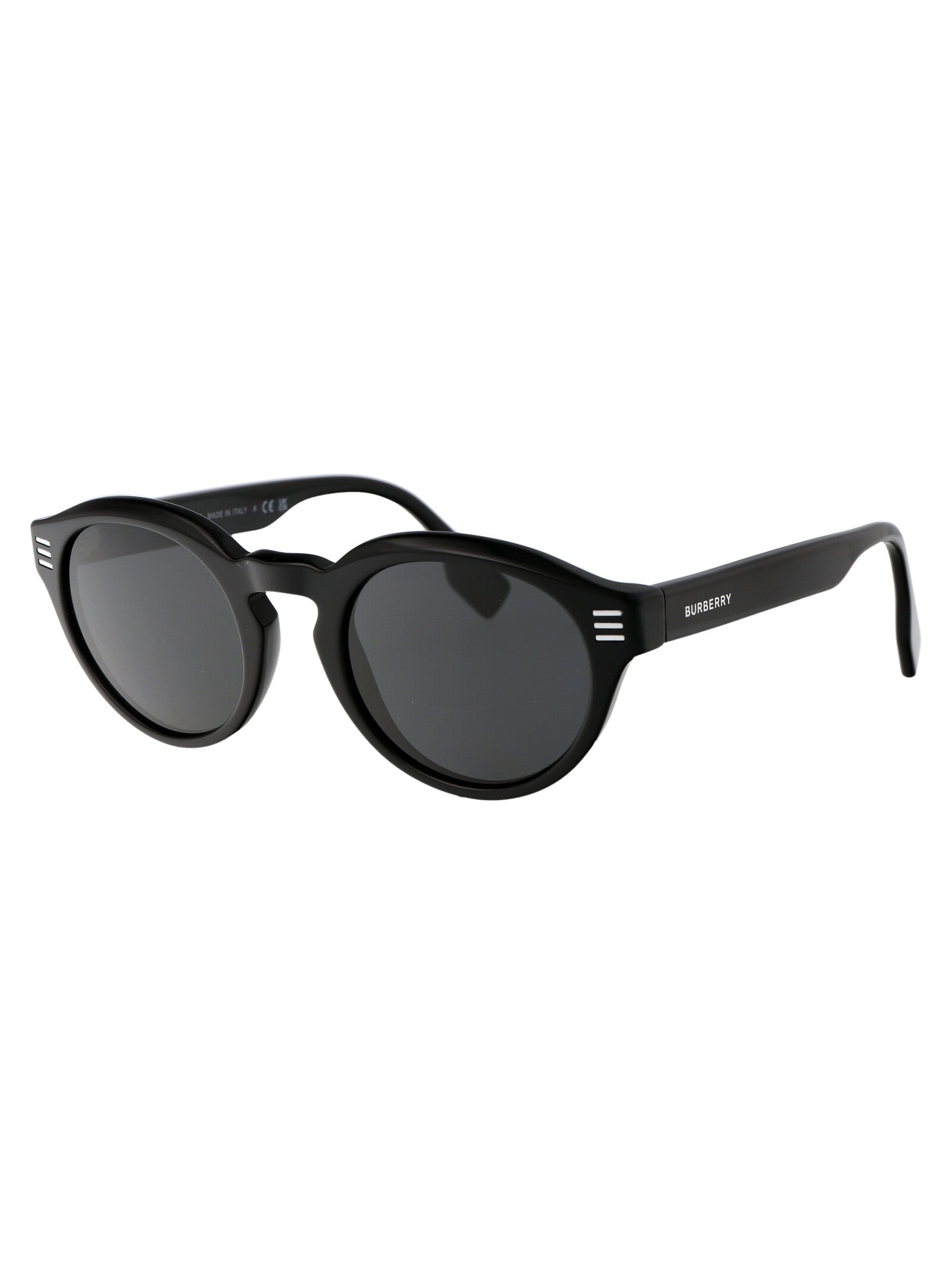 BLACK ACETATE SUNGLASSES Burberry