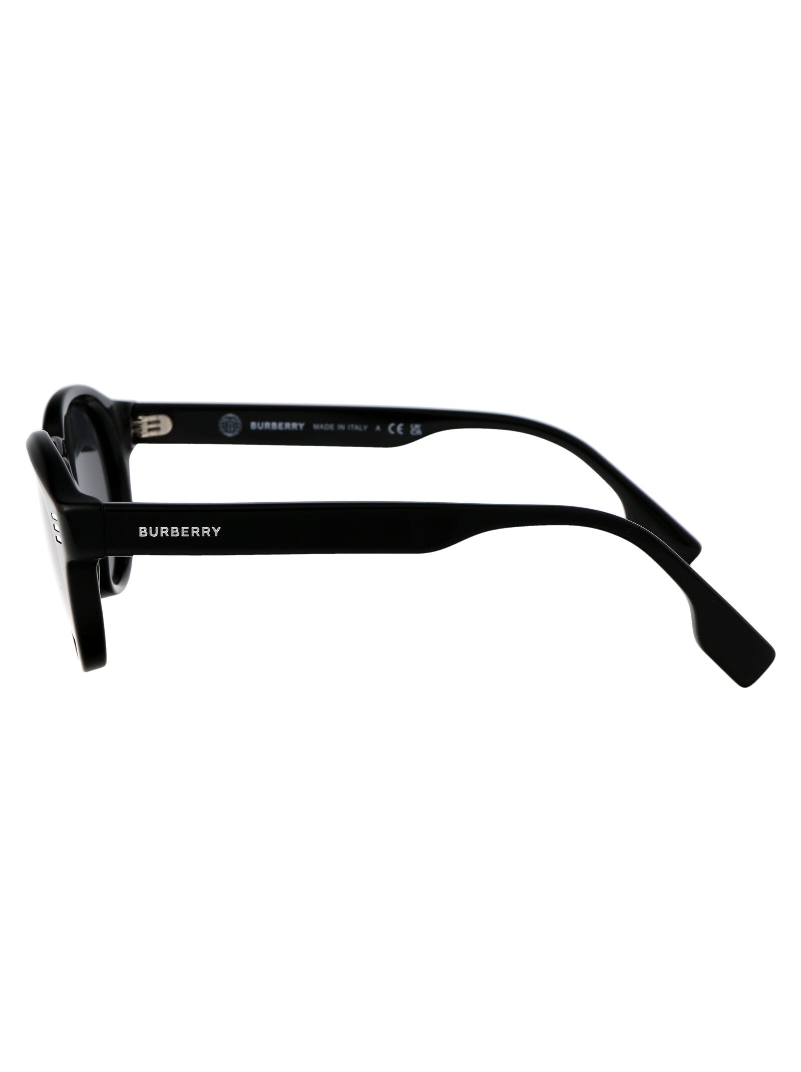BLACK ACETATE SUNGLASSES Burberry