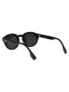 BLACK ACETATE SUNGLASSES Burberry