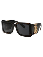 DARK HAVANA ACETATE SUNGLASSES Burberry