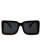 DARK HAVANA ACETATE SUNGLASSES Burberry DARK HAVANA 55