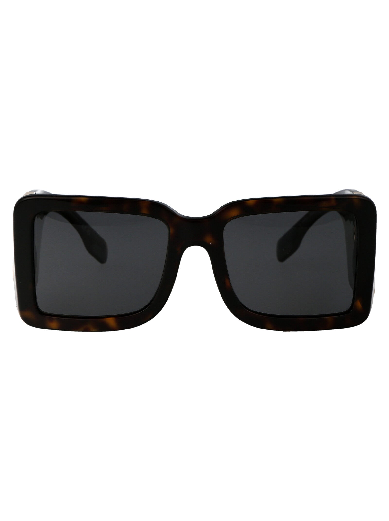 DARK HAVANA ACETATE SUNGLASSES Burberry DARK HAVANA 55