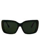 GREEN ACETATE SUNGLASSES Burberry GREEN 54
