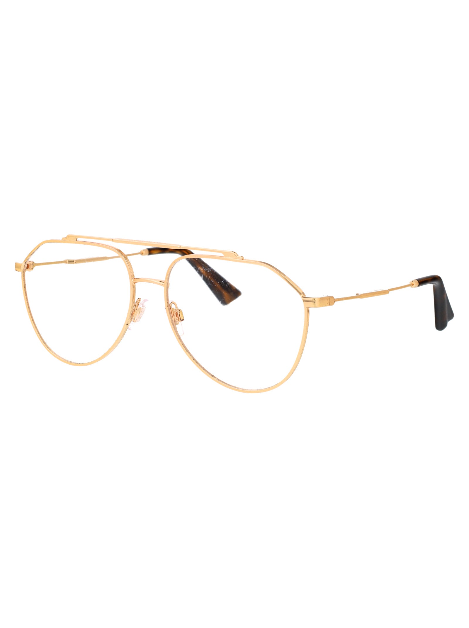 GOLD METAL GLASSES Dolce & Gabbana