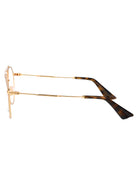 GOLD METAL GLASSES Dolce & Gabbana