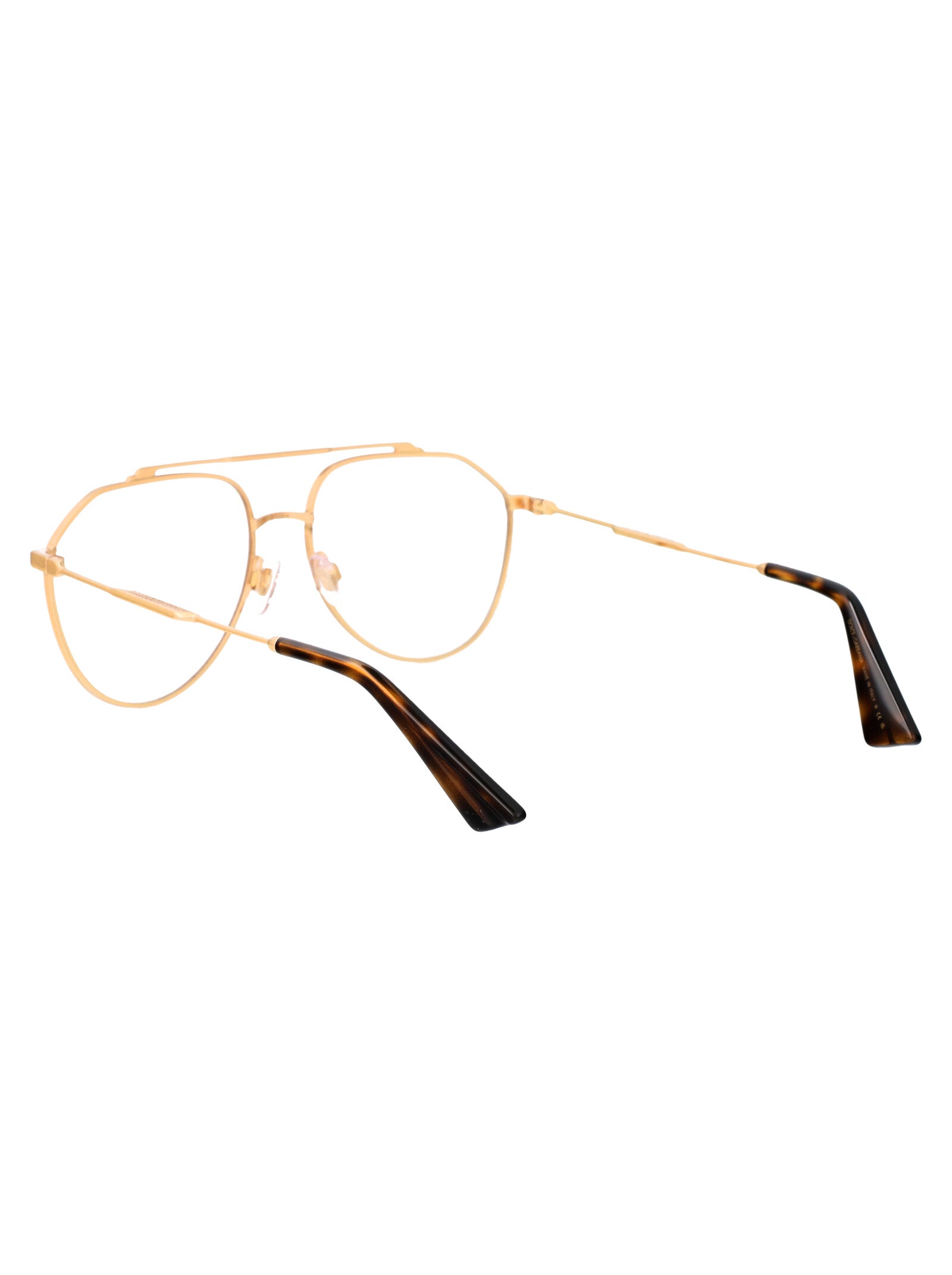 GOLD METAL GLASSES Dolce & Gabbana